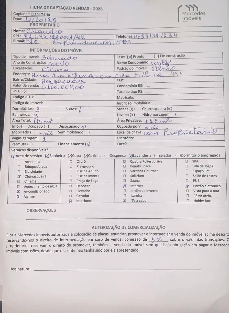 Foto 1 de Sobrado 2 suítes + 1 dorm à venda · Ressacada, Itajaí