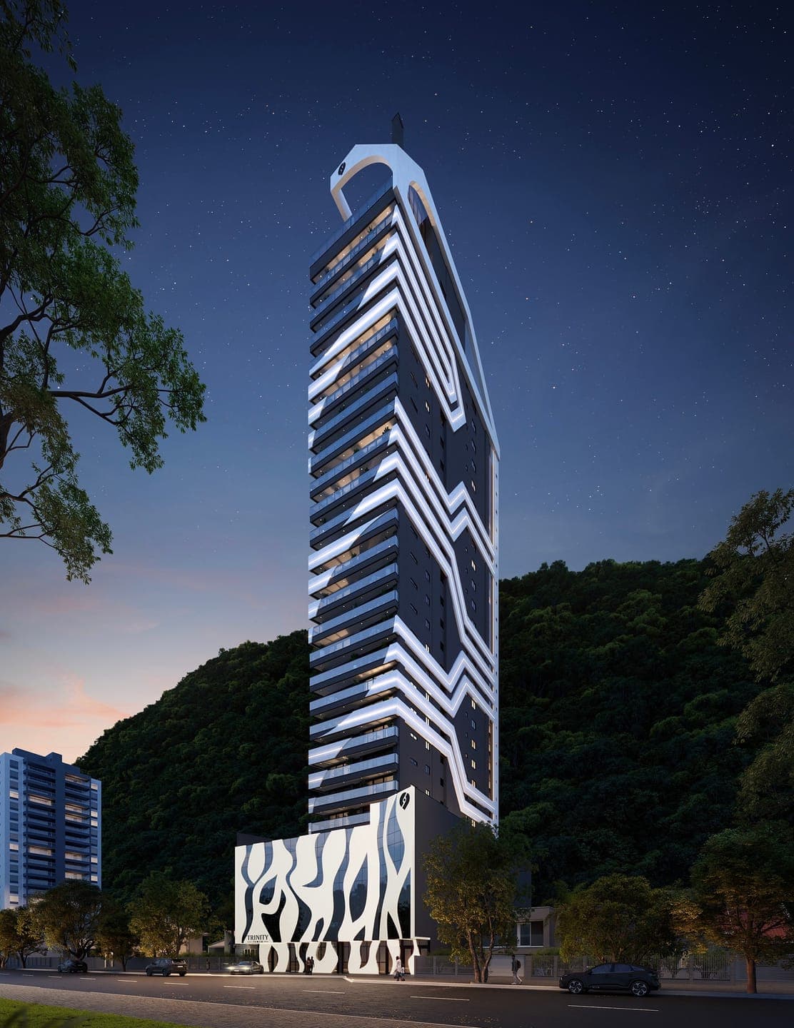 Foto 11 de Lançamento 2 dorms à venda · Fazenda, Itajaí · TRINITY TOWER