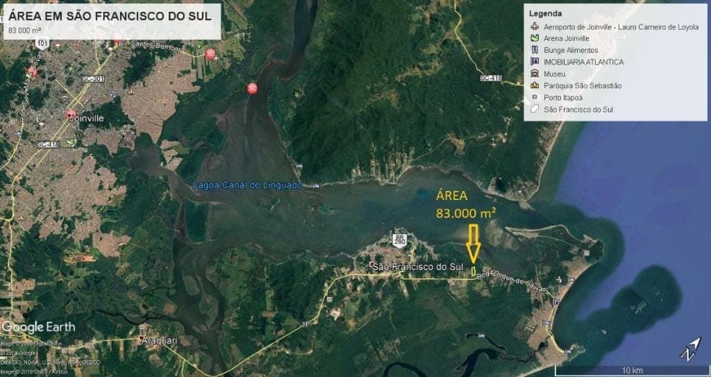 Foto 4 de Terreno à venda · Do Paulas, São Francisco do Sul · 66 m²