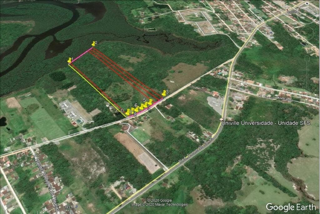Foto 6 de Terreno à venda · Do Paulas, São Francisco do Sul · 66 m²