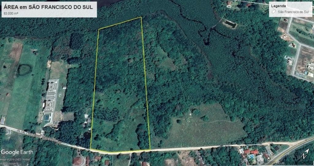 Foto 7 de Terreno à venda · Do Paulas, São Francisco do Sul · 66 m²