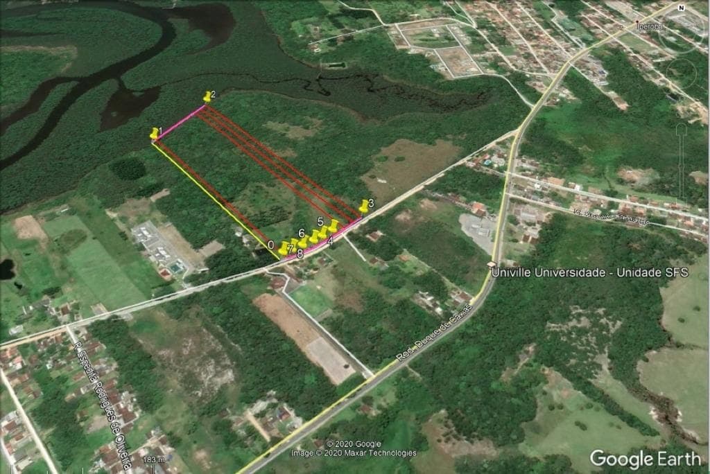 Foto 13 de Terreno à venda · Do Paulas, São Francisco do Sul · 66 m²
