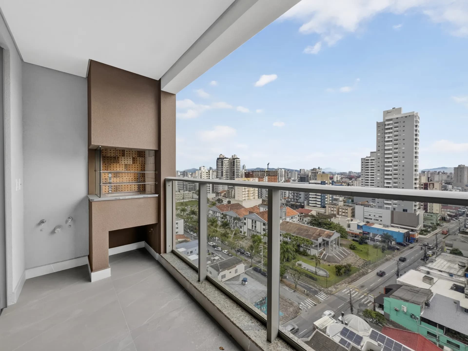 Foto 7 de Apartamento 2 suítes à venda · Centro, Itajaí · Brooklyn 365