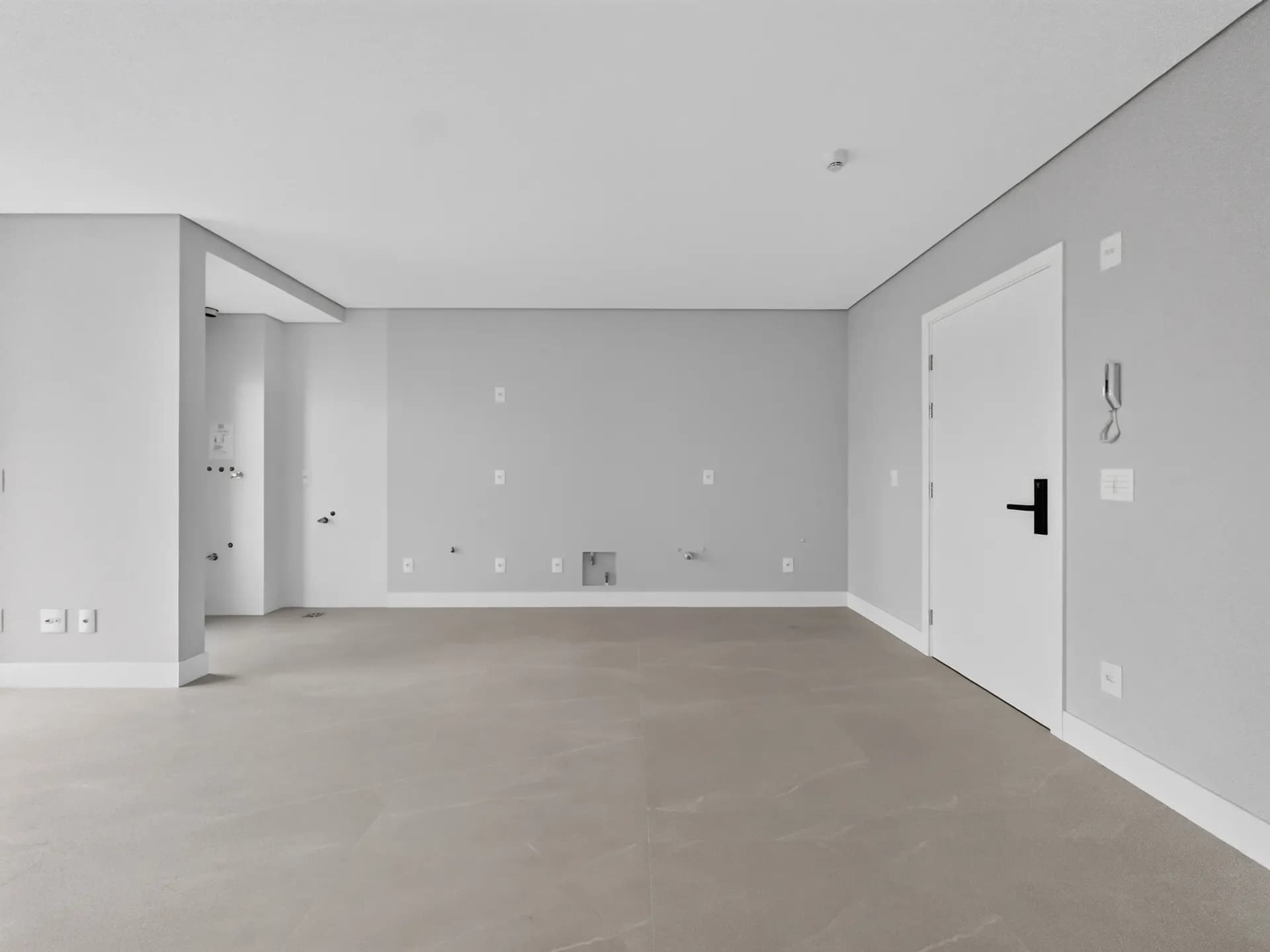 Foto 3 de Apartamento 2 suítes à venda · Centro, Itajaí · Brooklyn 365