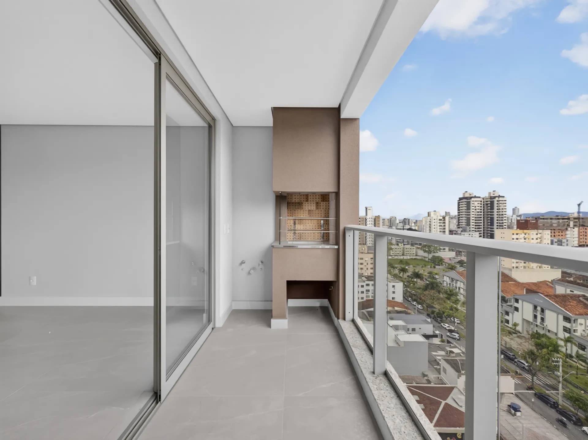 Foto 6 de Apartamento 2 suítes à venda · Centro, Itajaí · Brooklyn 365
