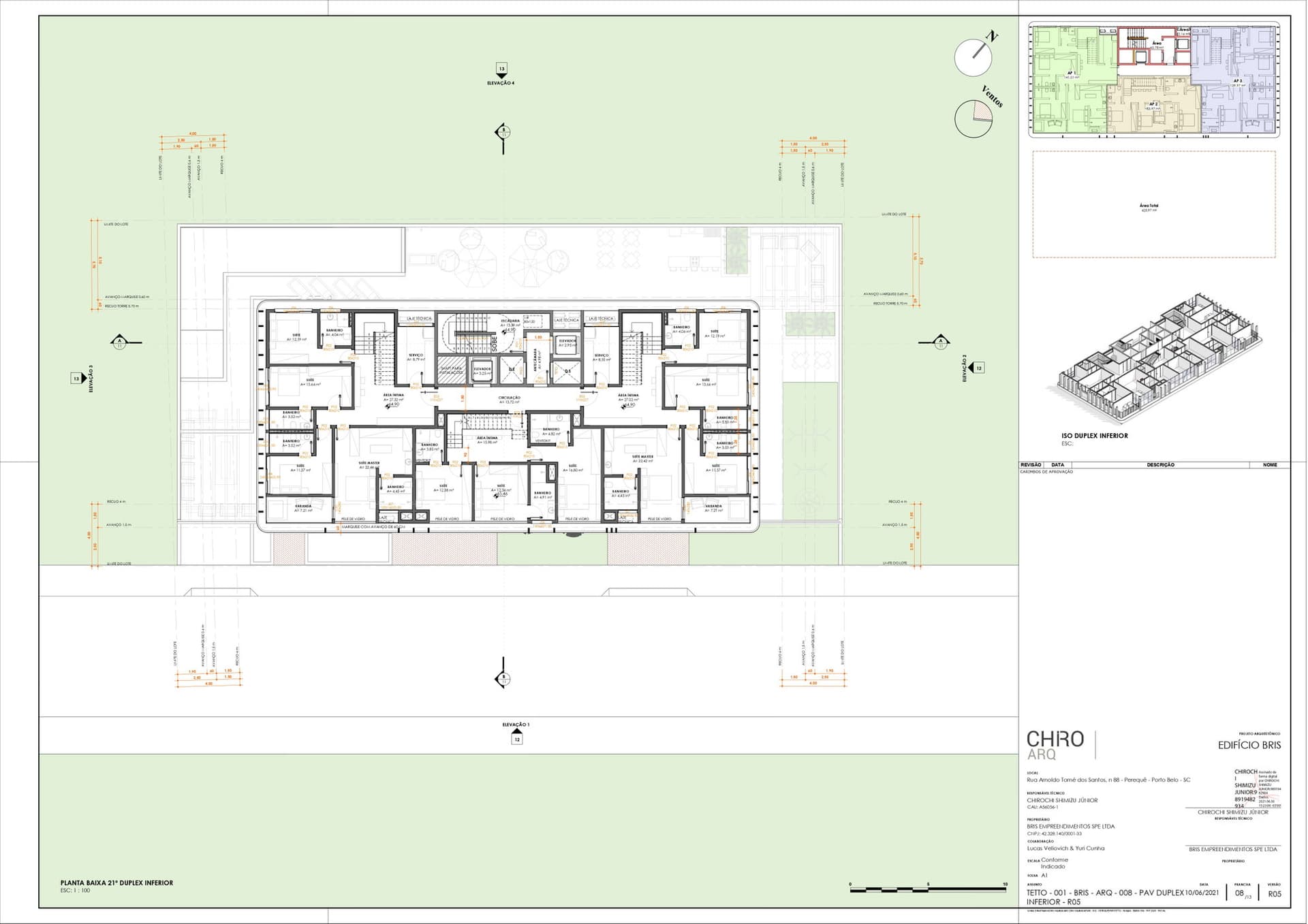 Planta 17 de Bris