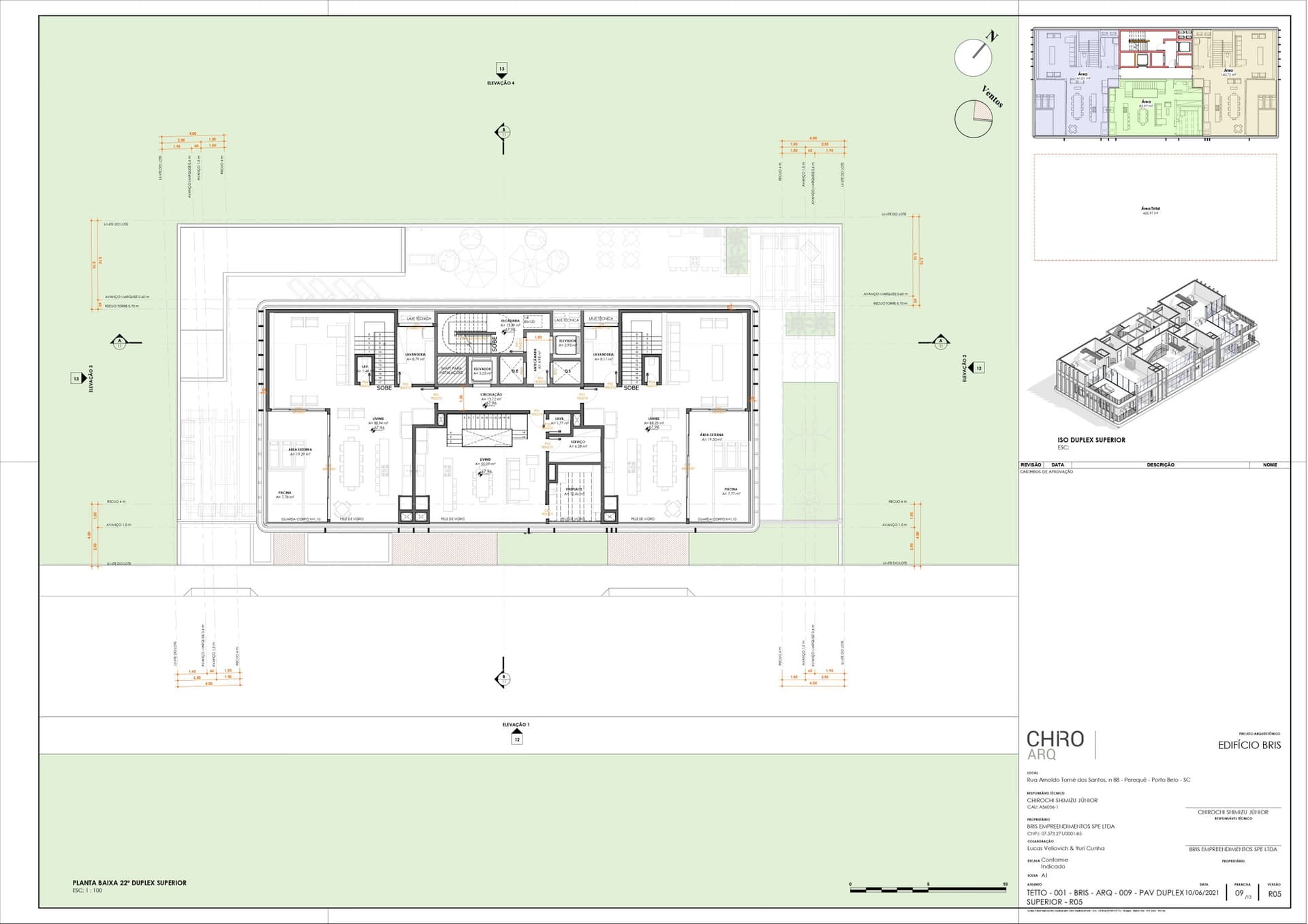 Planta 18 de Bris