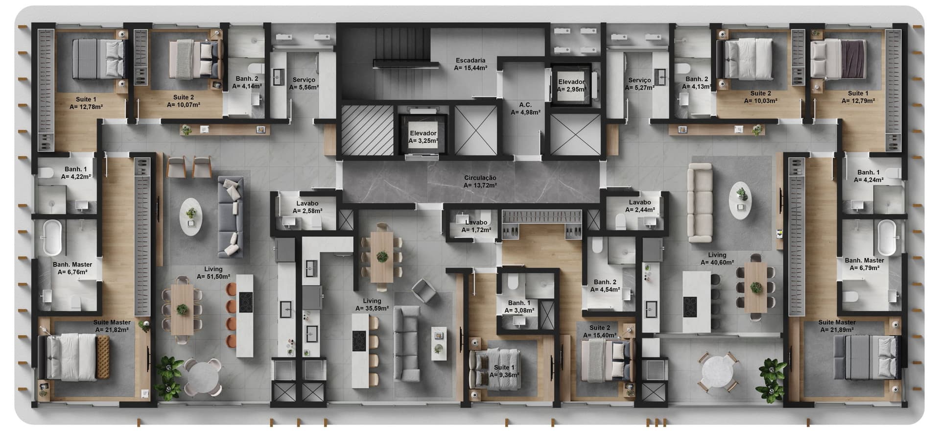 Planta 14 de Bris