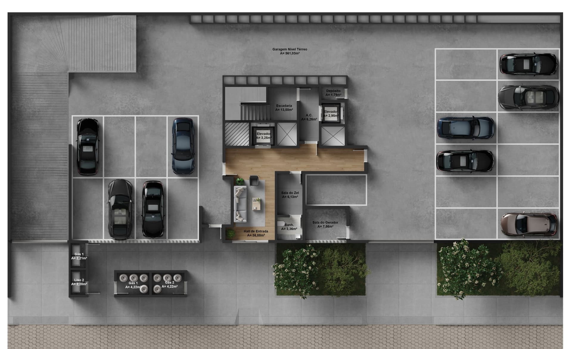Planta 10 de Bris