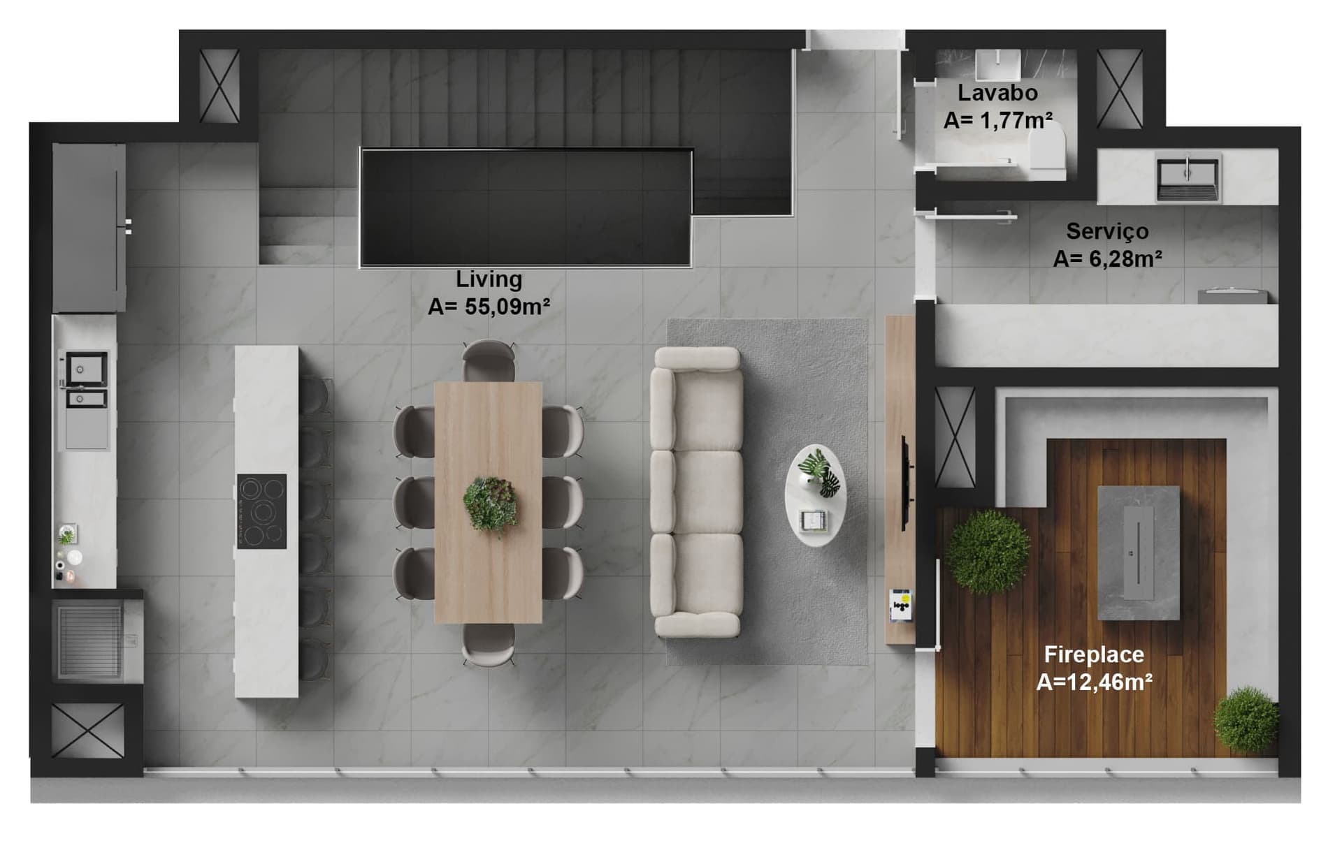 Planta 6 de Bris