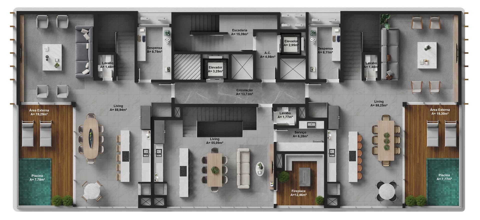 Planta 8 de Bris