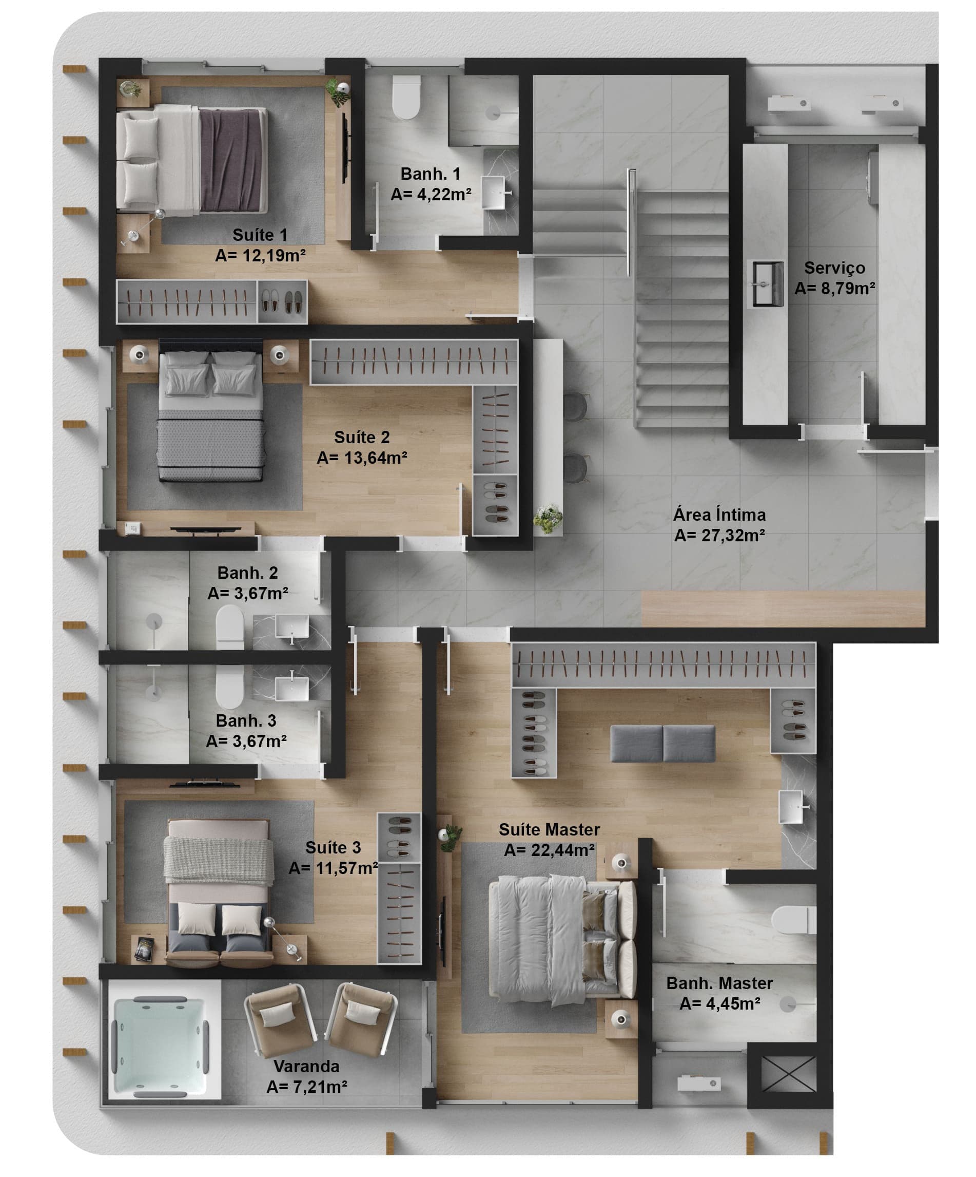 Planta 1 de Bris