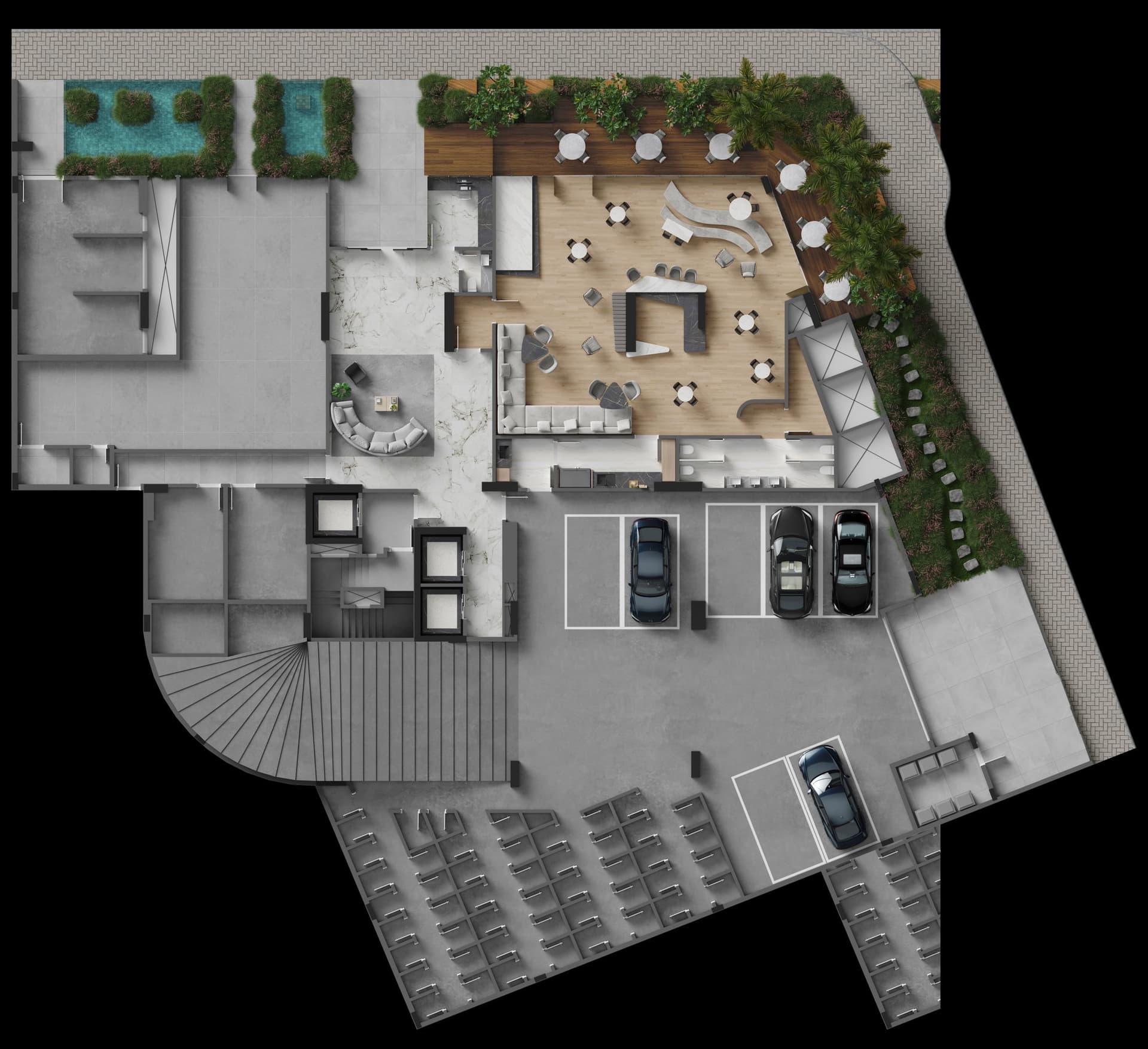 Planta 1 de Vista Mare - Lotisa