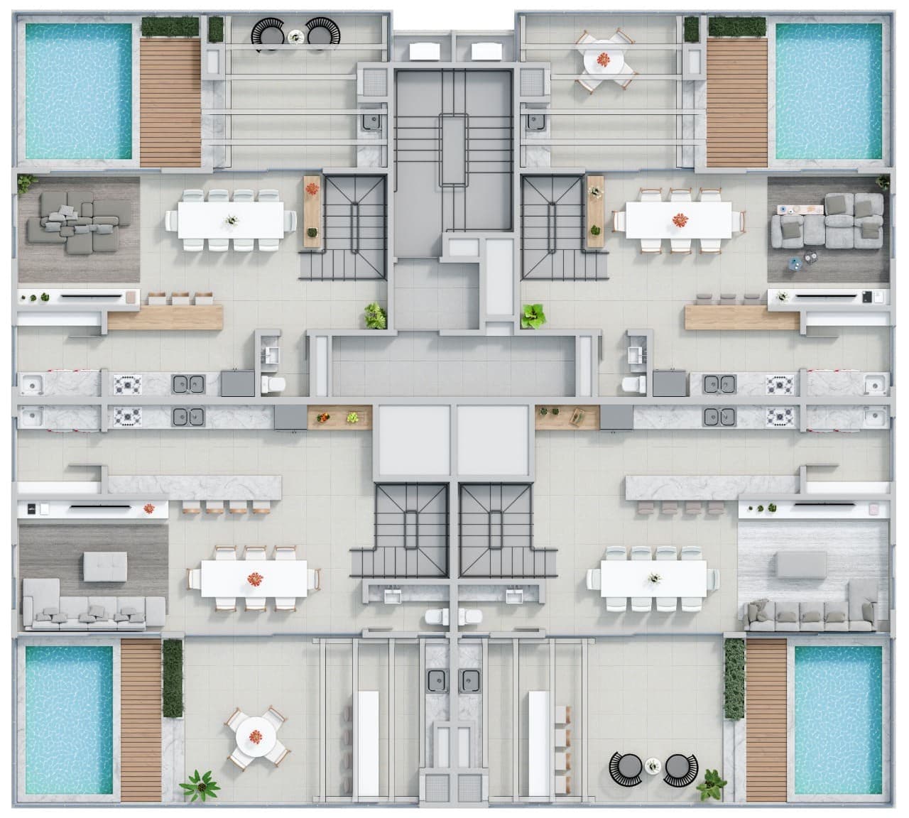 Planta 2 de JK 399