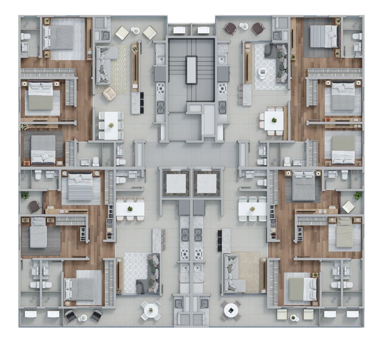 Planta 3 de JK 399