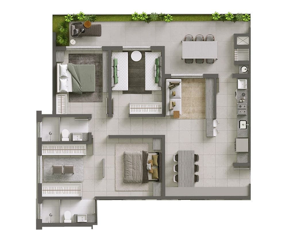 Planta 8 de São Vicente
