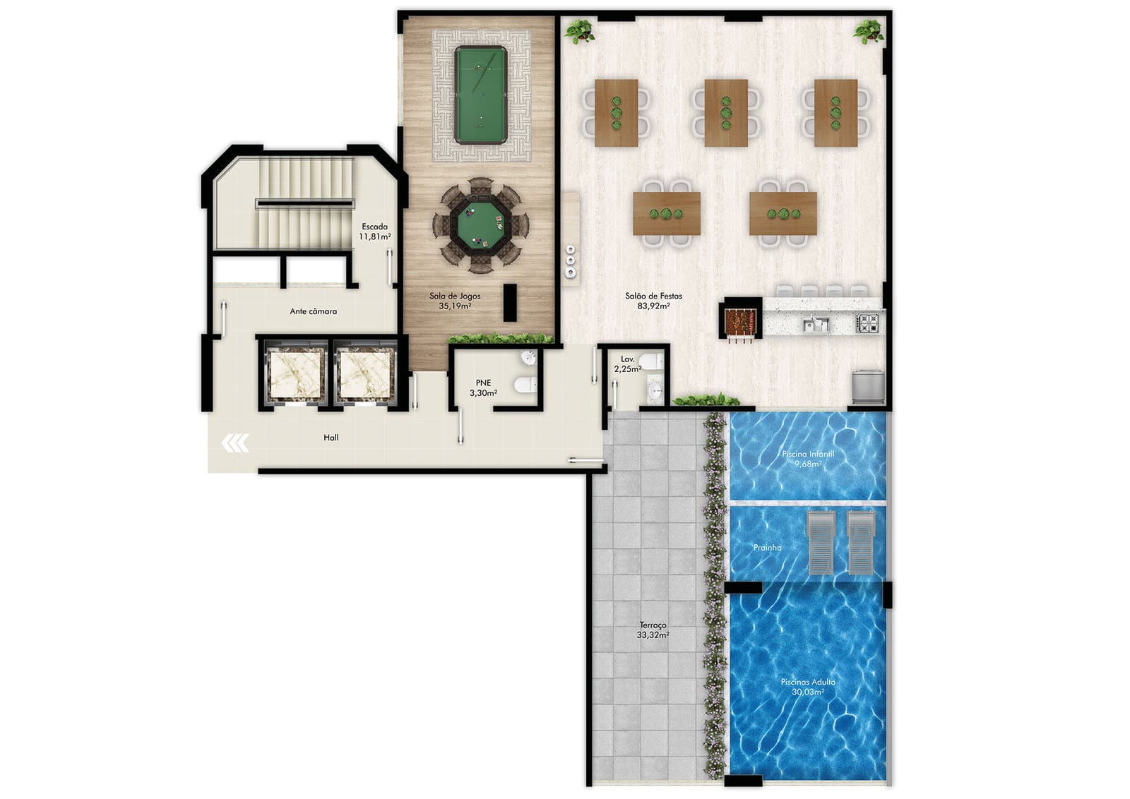 Planta 2 de Acqualina