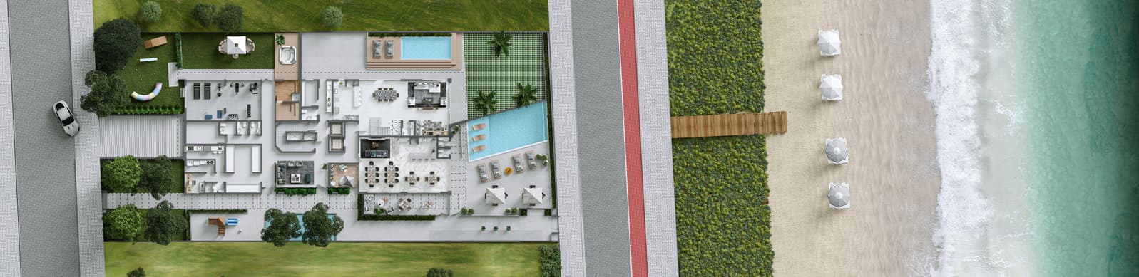 Planta 2 de Bay House Residence
