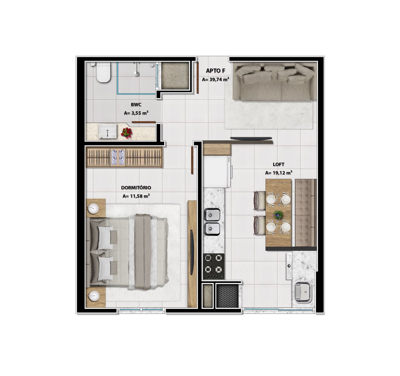 Planta 7 de North Brava