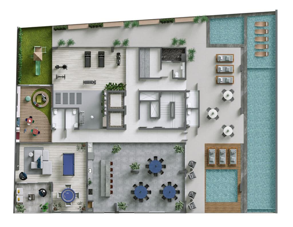 Planta 3 de Amrita