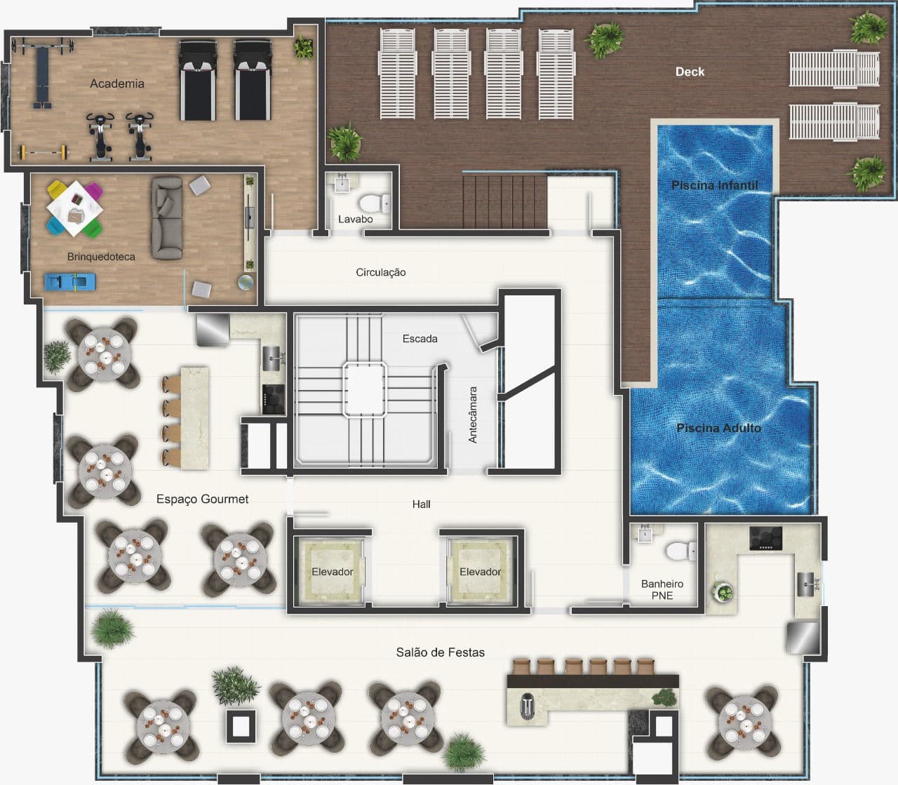 Planta 1 de Premium