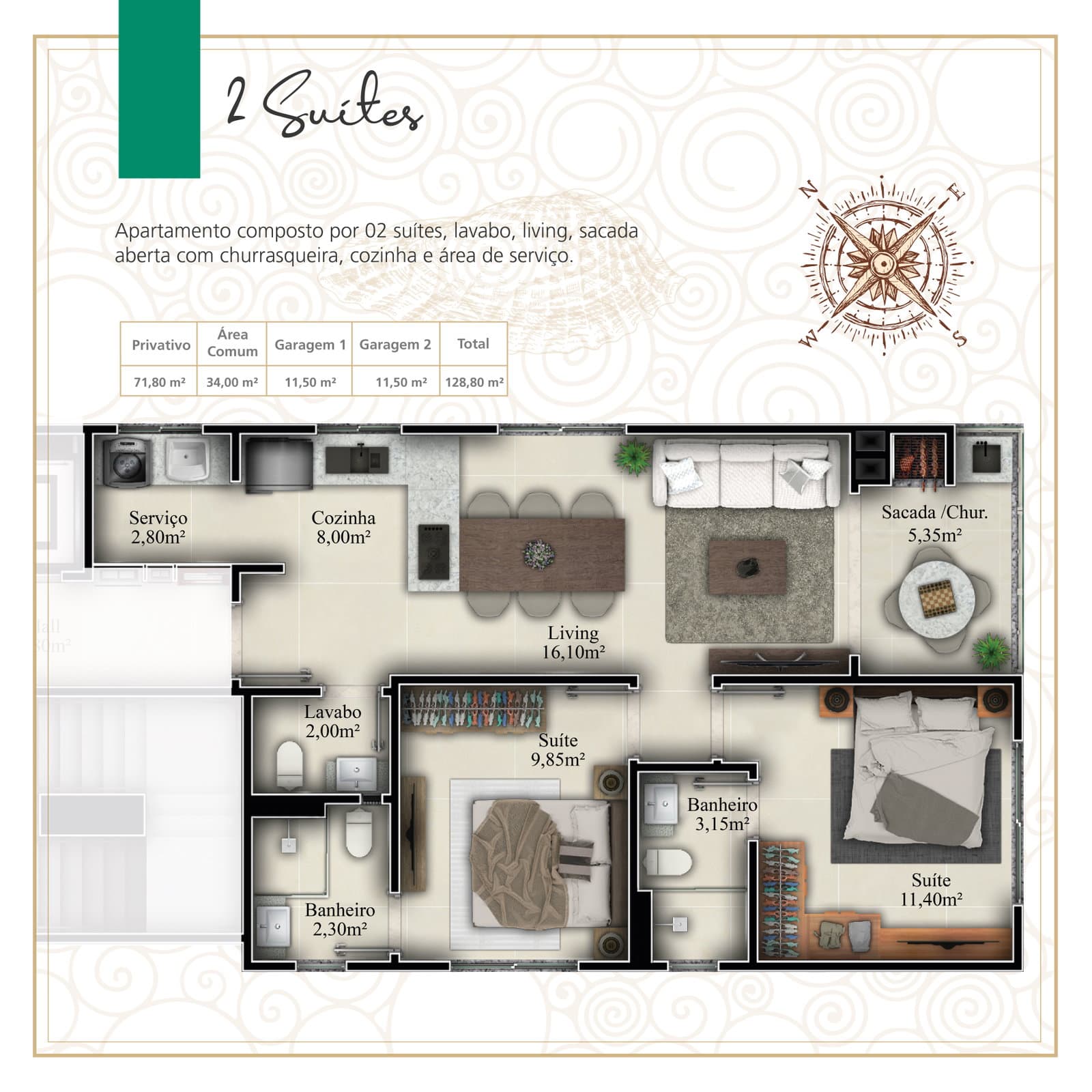 Planta 2 de Beach Lake