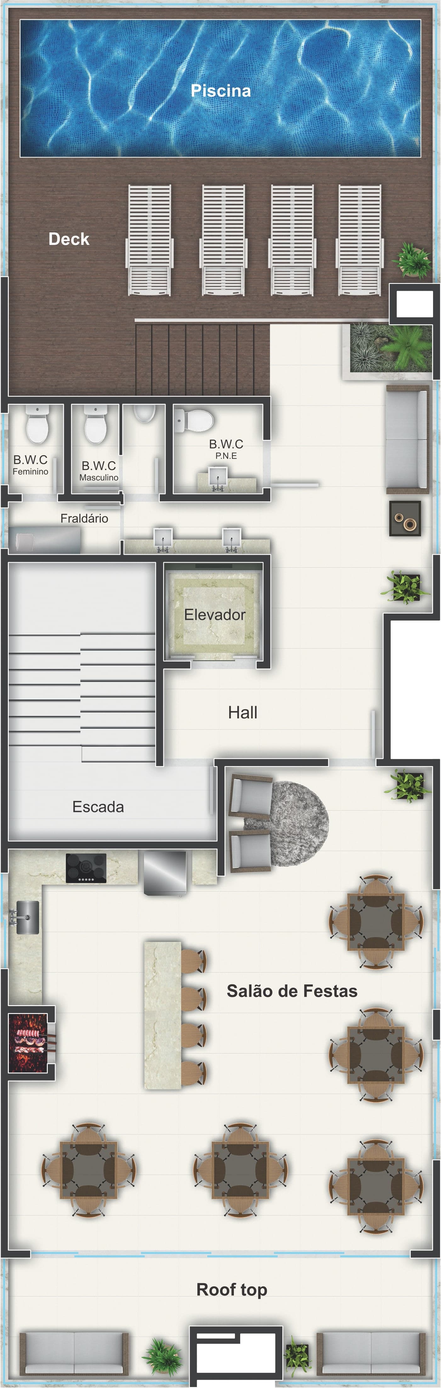 Planta 4 de Costão Das Vieiras