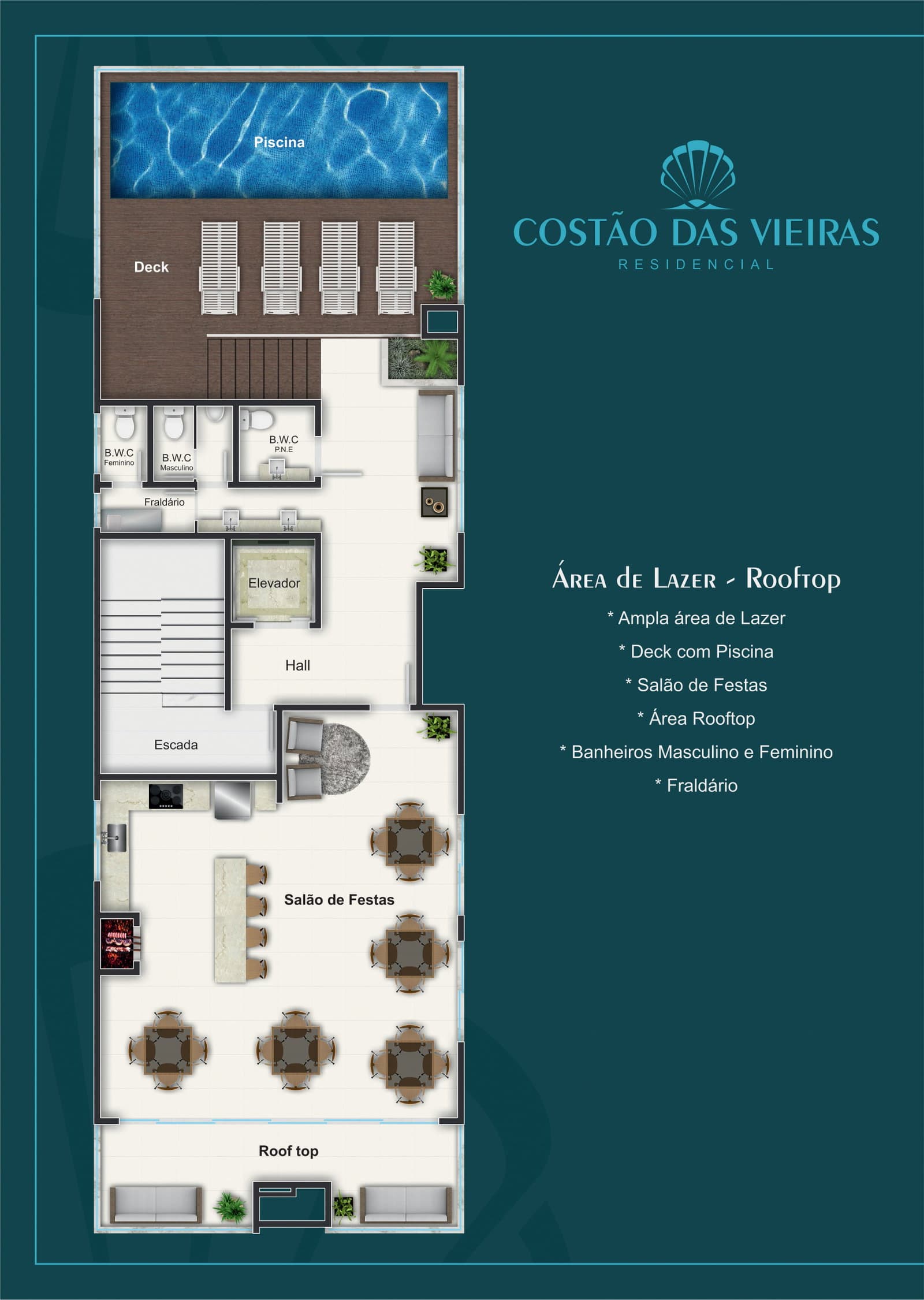 Planta 2 de Costão Das Vieiras