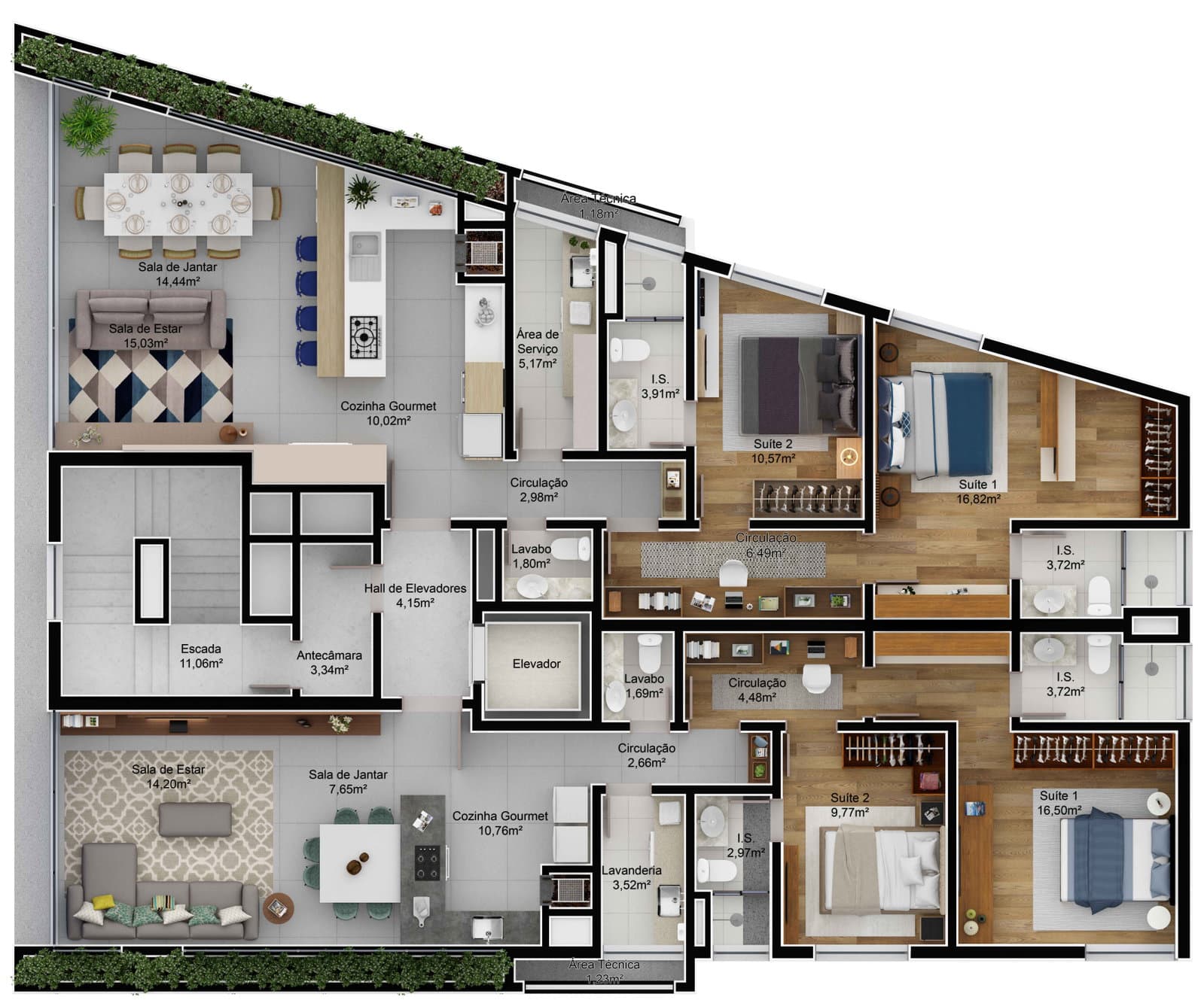 Planta 1 de Belize