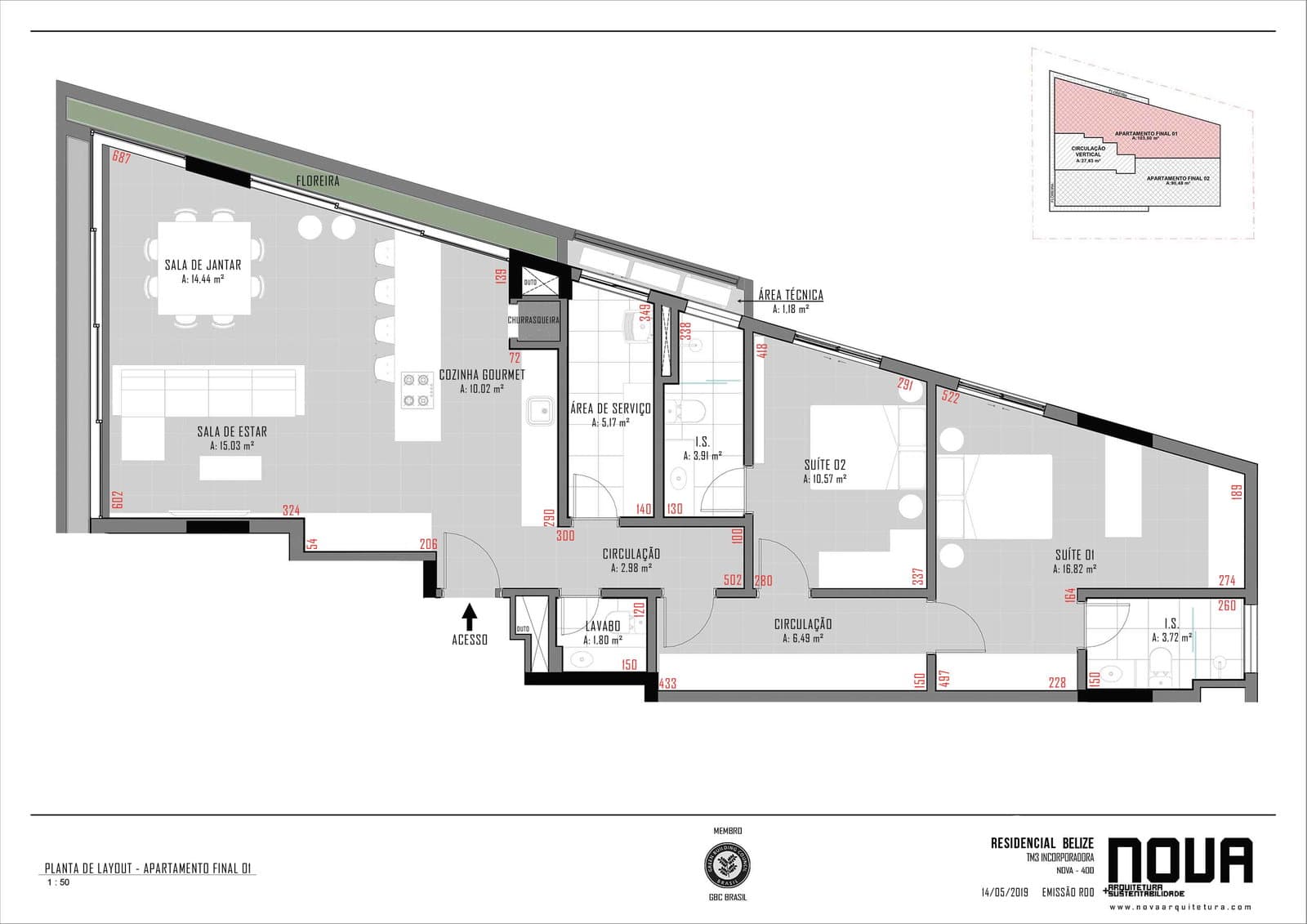Planta 2 de Belize