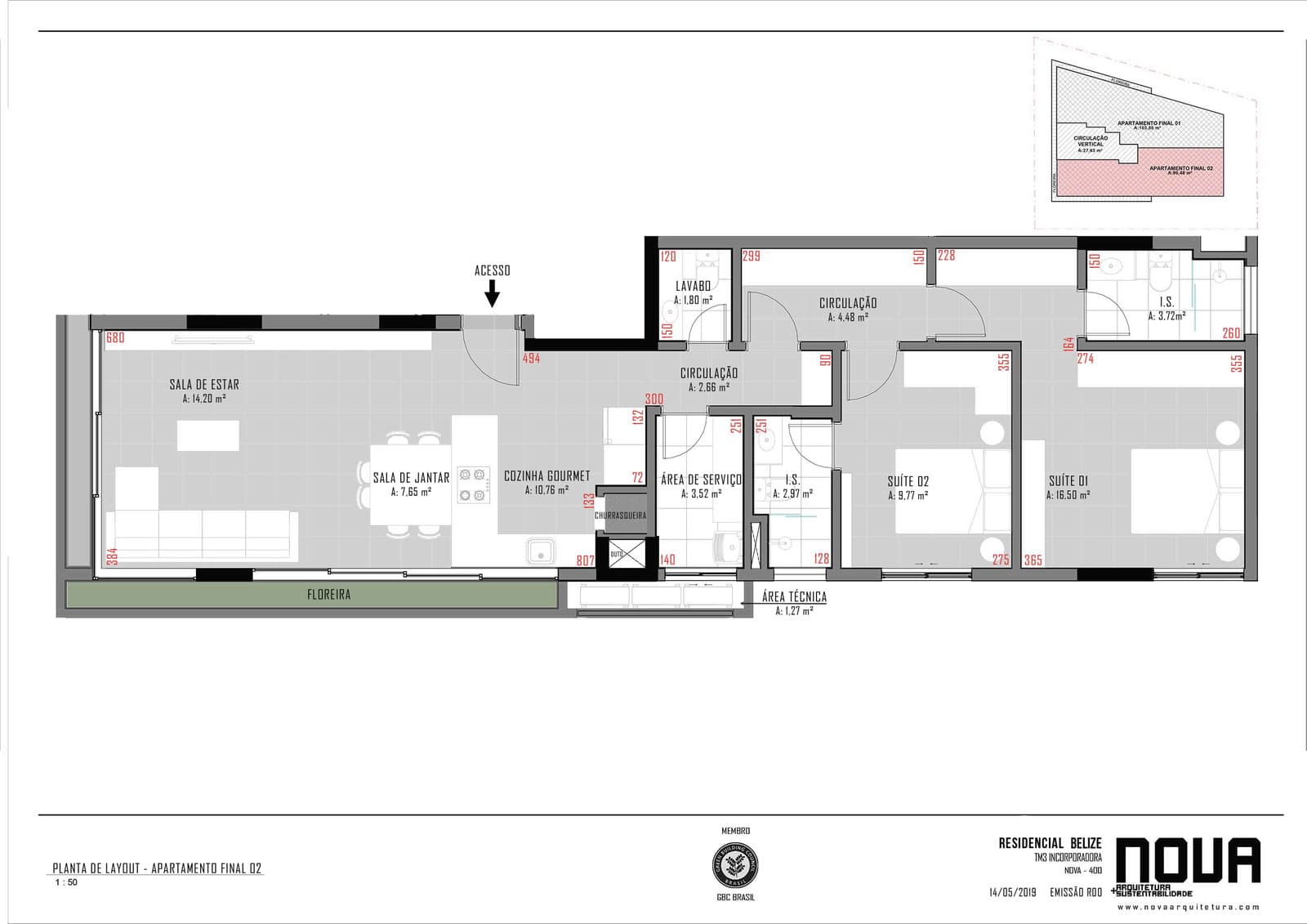 Planta 3 de Belize