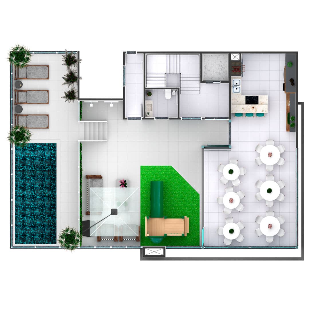 Planta 3 de Magnum