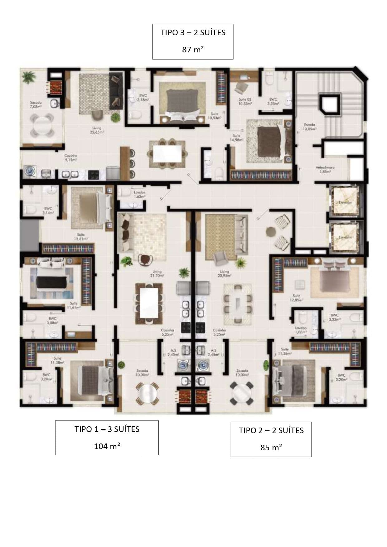 Planta 2 de Ocean Cay