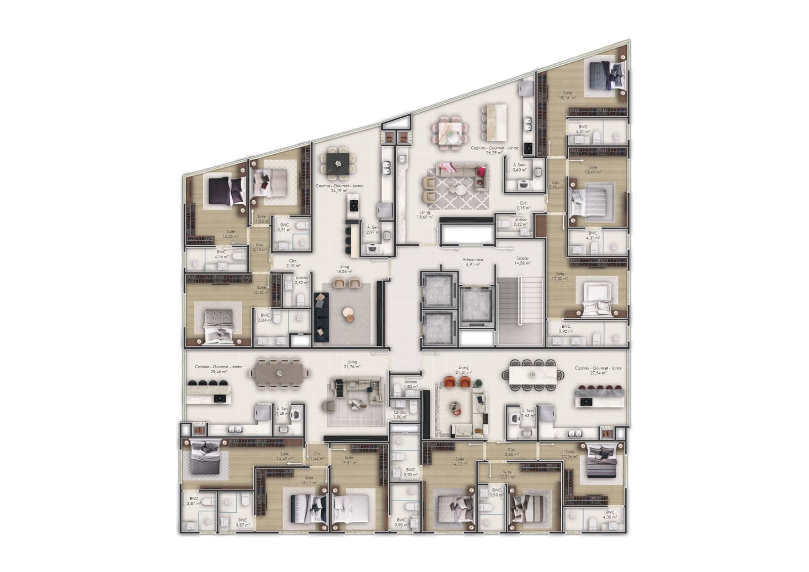 Planta 1 de Helsinki Home