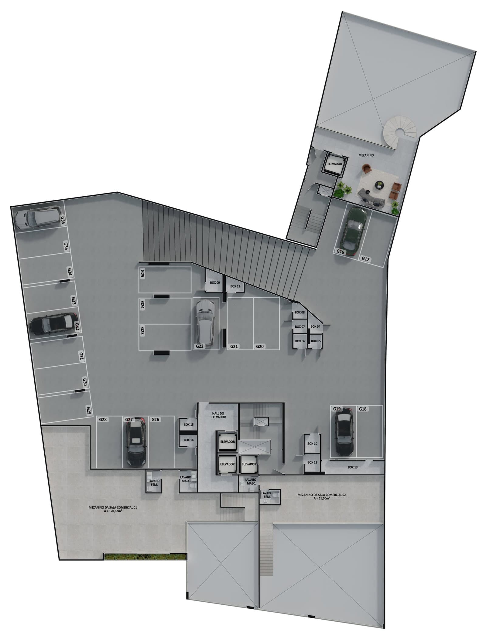 Planta 2 de Vivacità