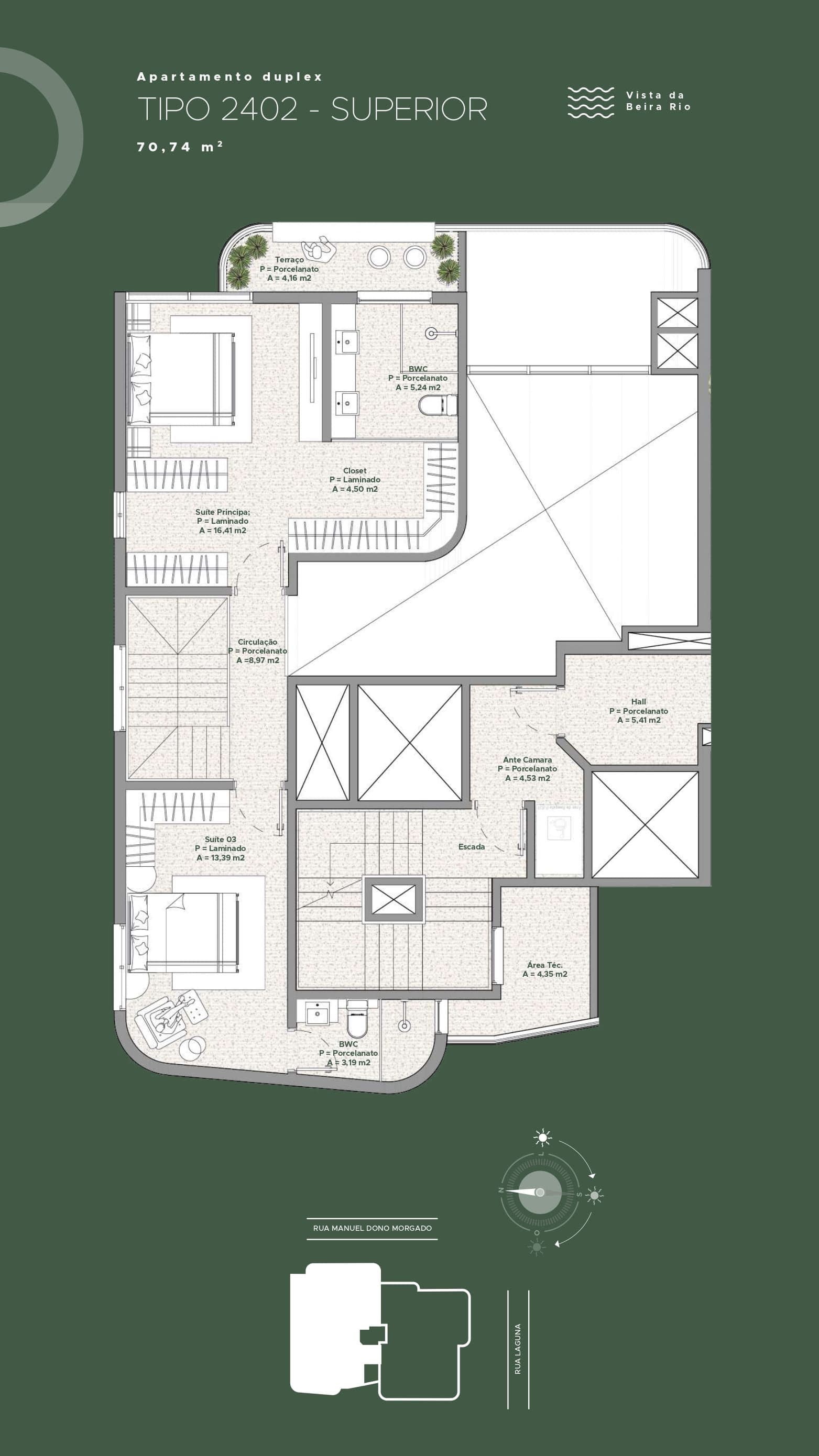 Planta 38 de Laguna 182