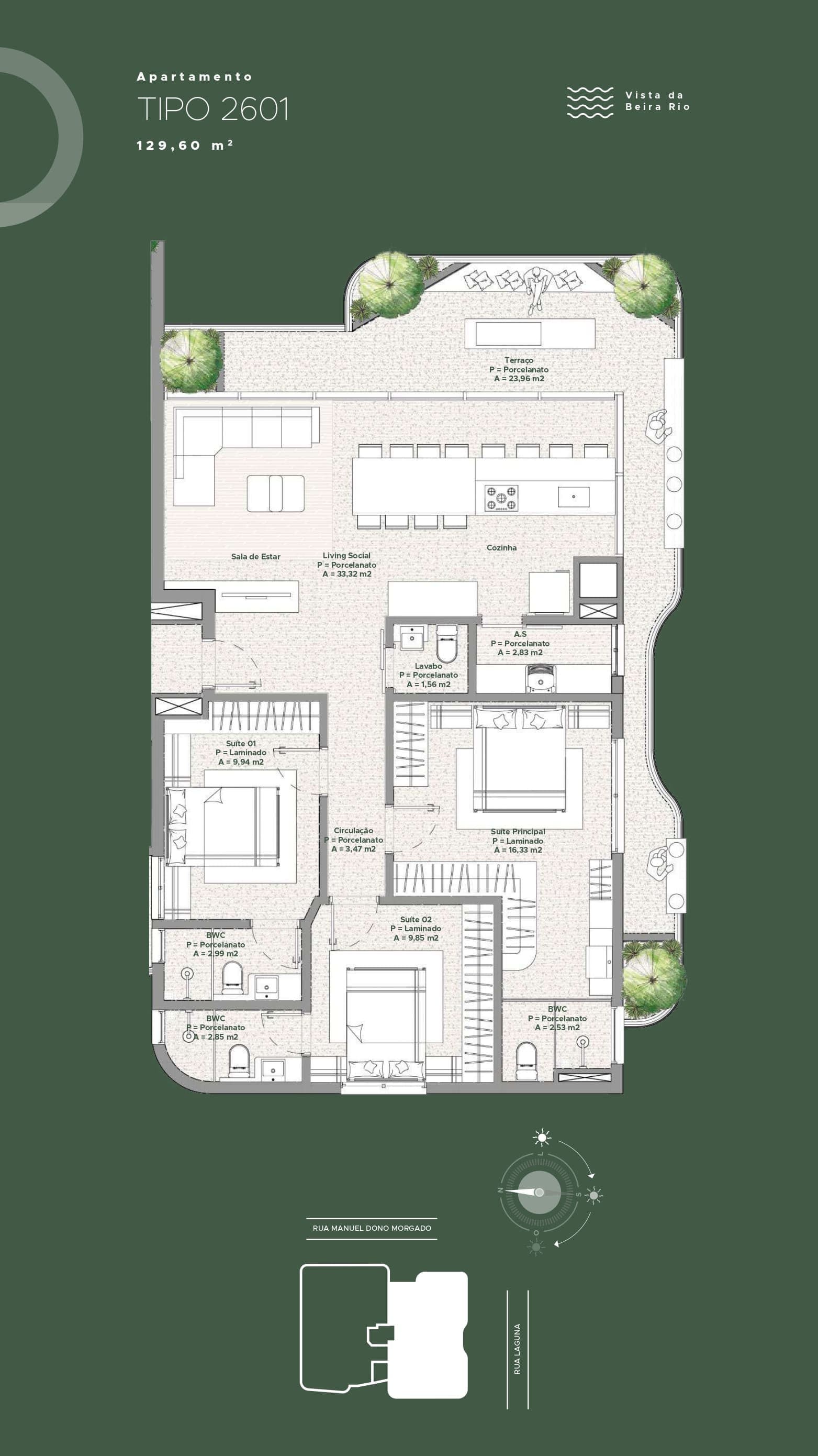 Planta 40 de Laguna 182