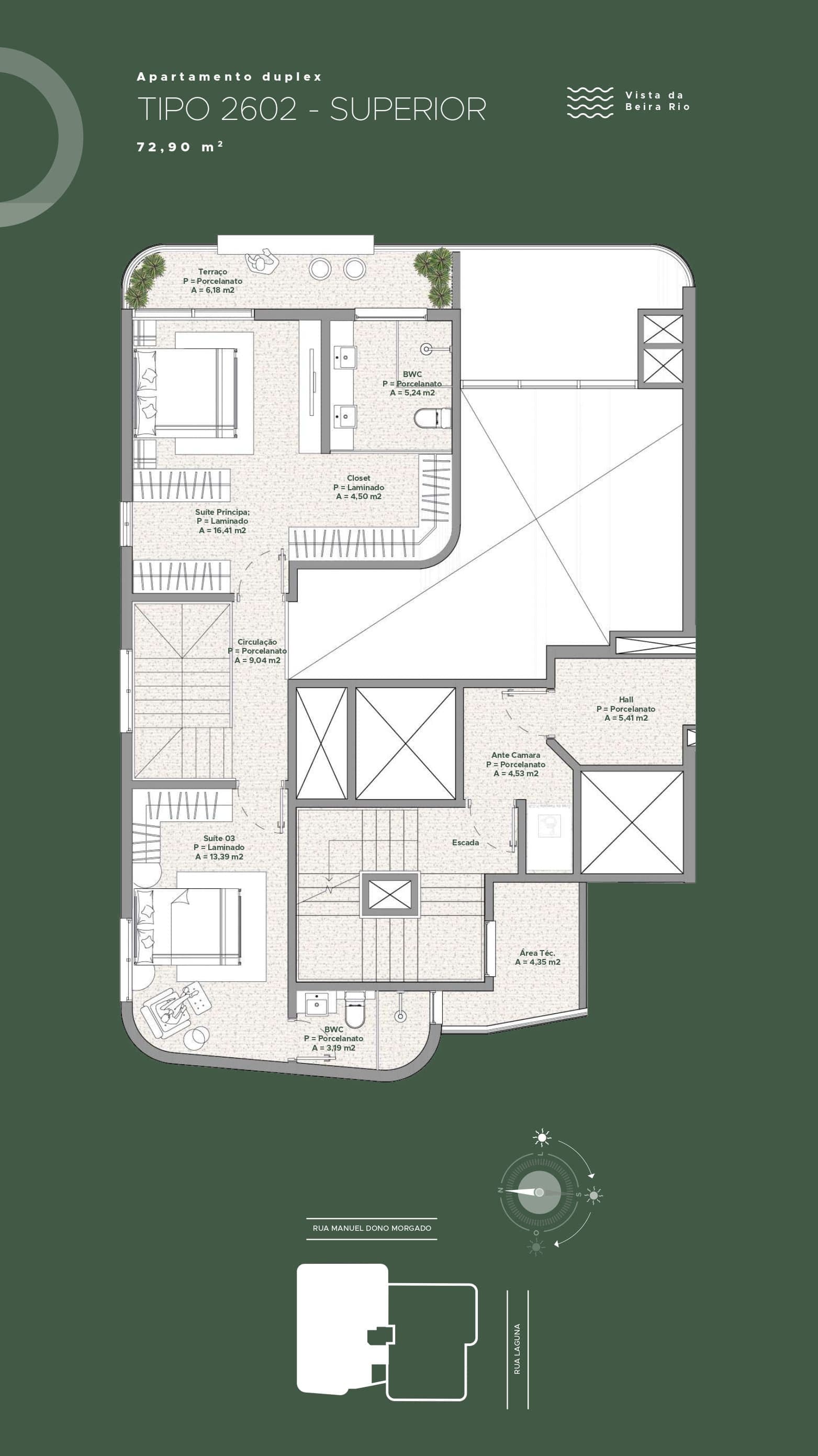 Planta 42 de Laguna 182