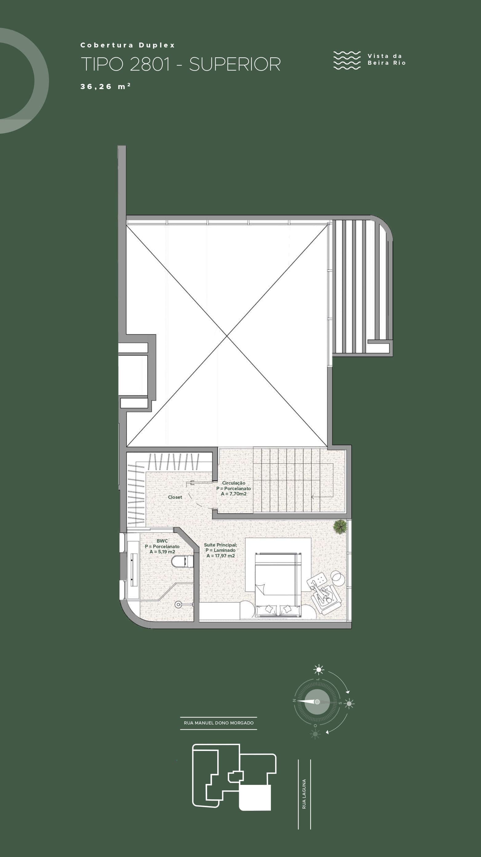 Planta 45 de Laguna 182