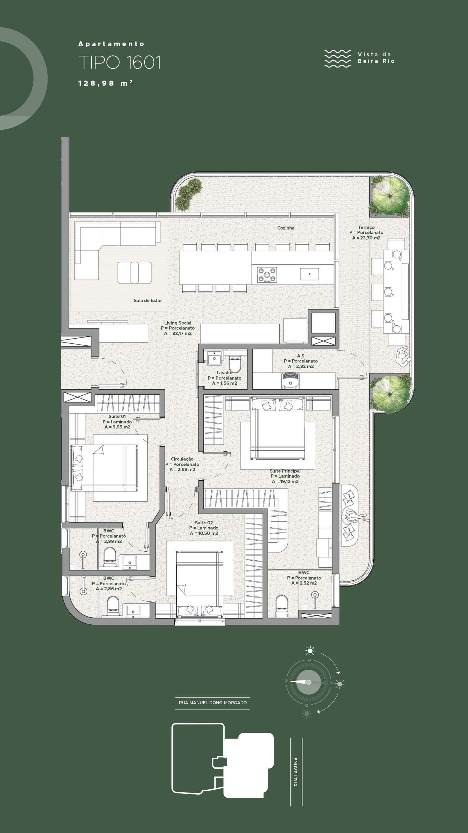 Planta 20 de Laguna 182