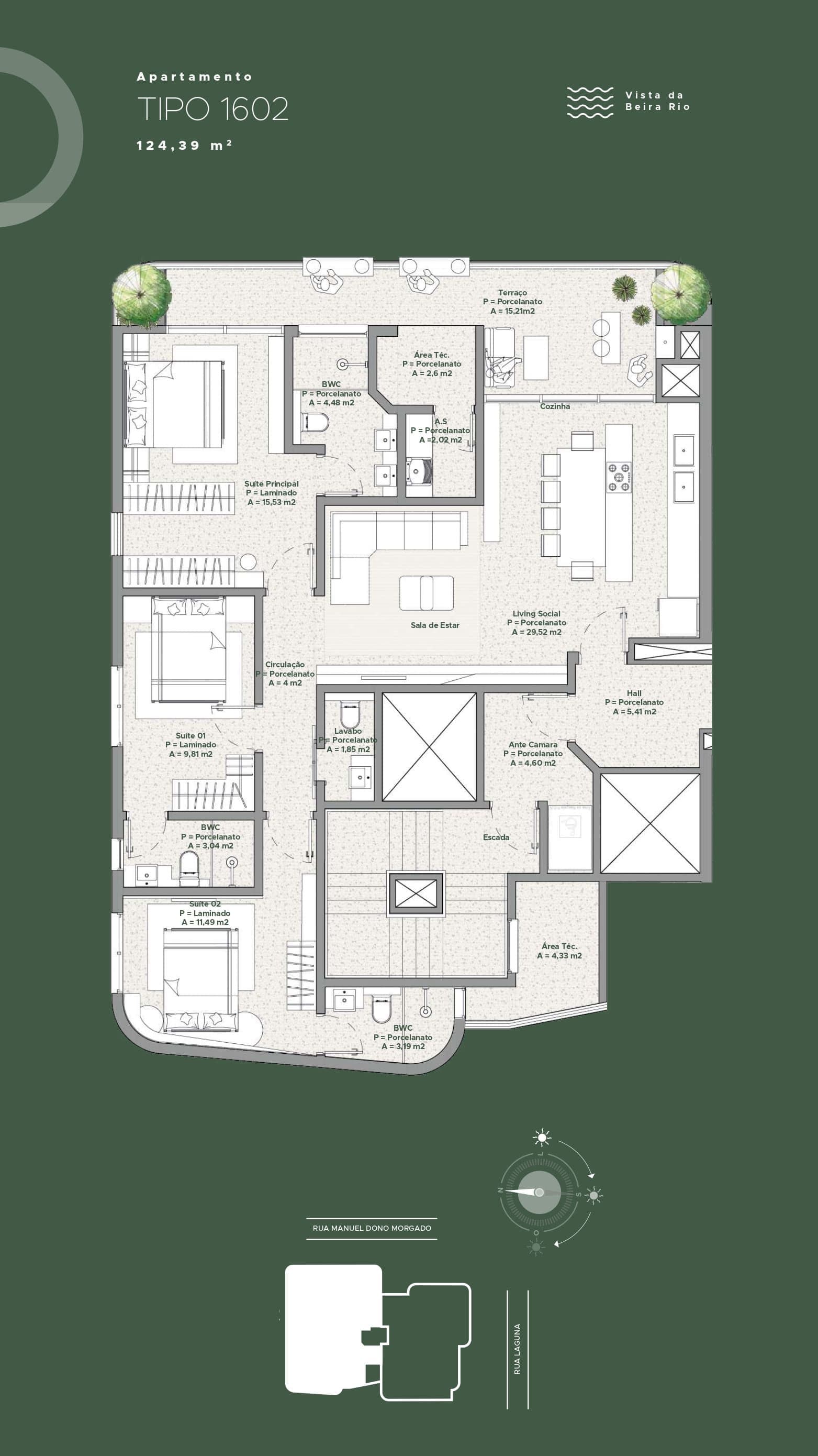 Planta 21 de Laguna 182