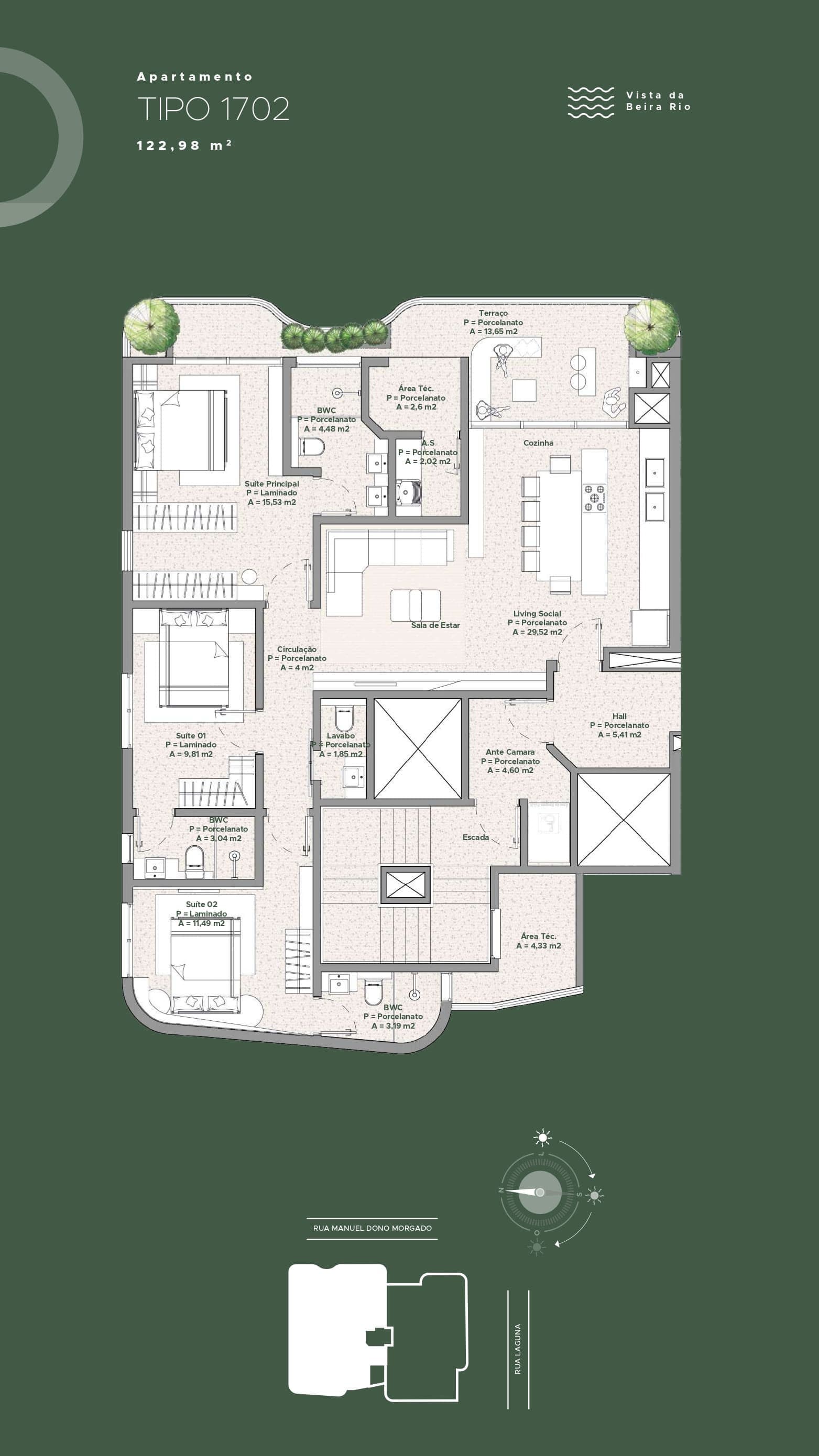 Planta 23 de Laguna 182