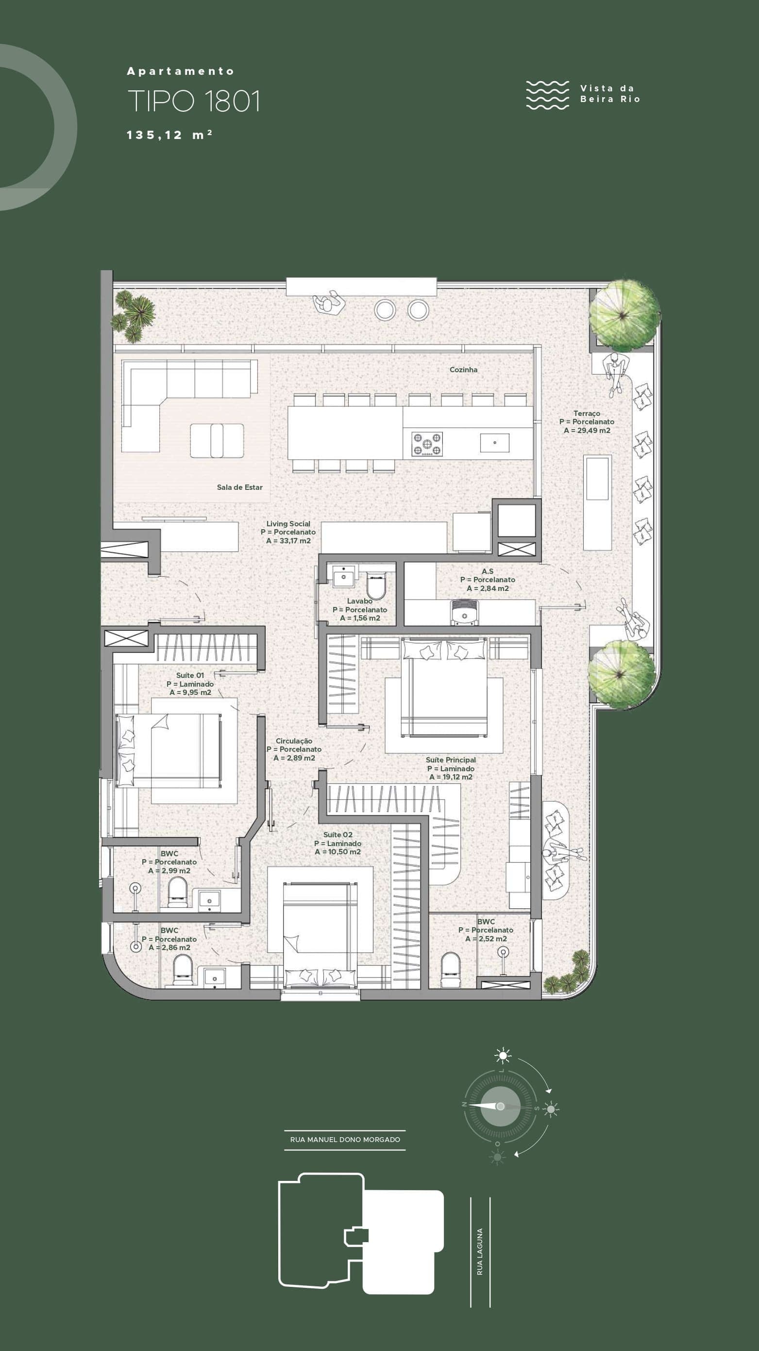 Planta 24 de Laguna 182