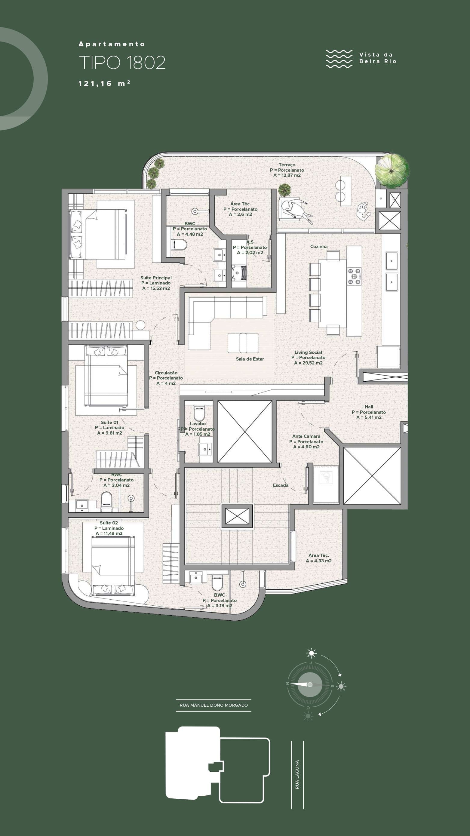 Planta 25 de Laguna 182