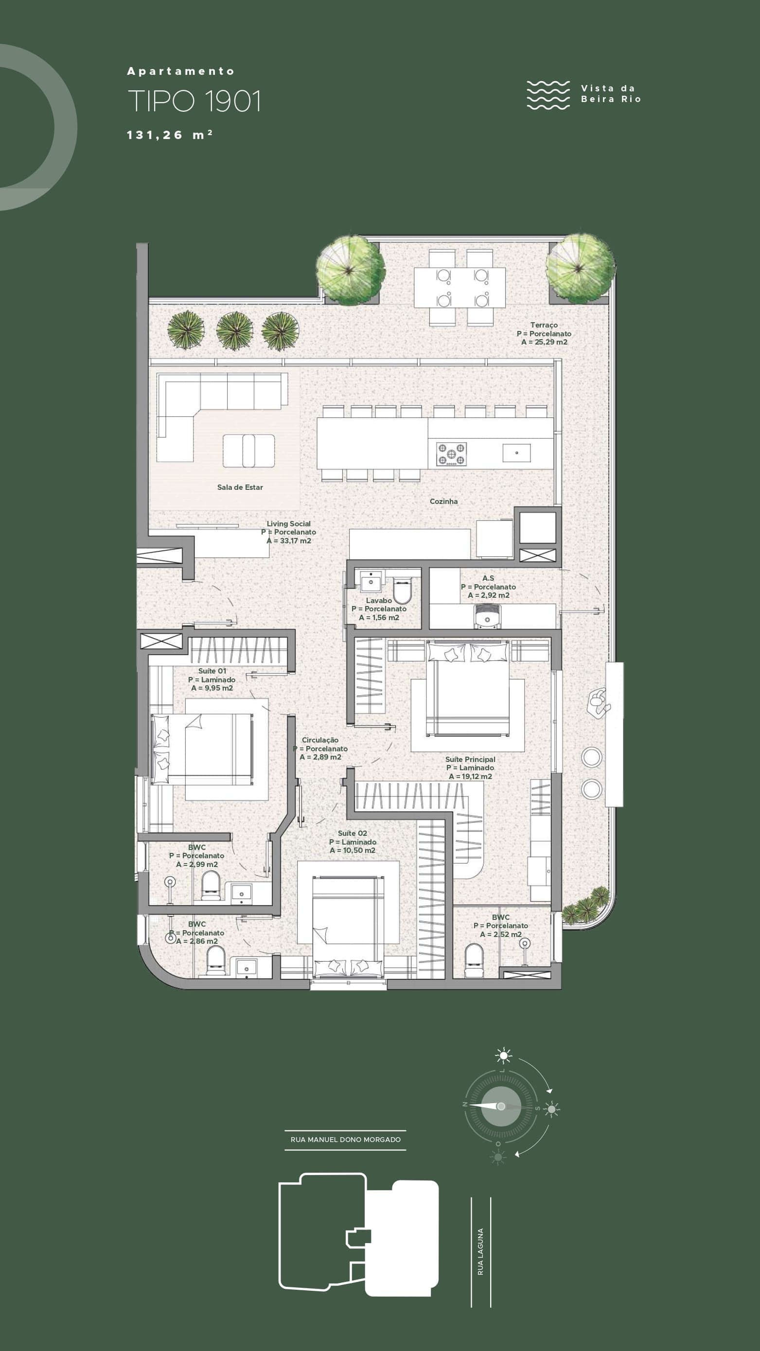 Planta 26 de Laguna 182