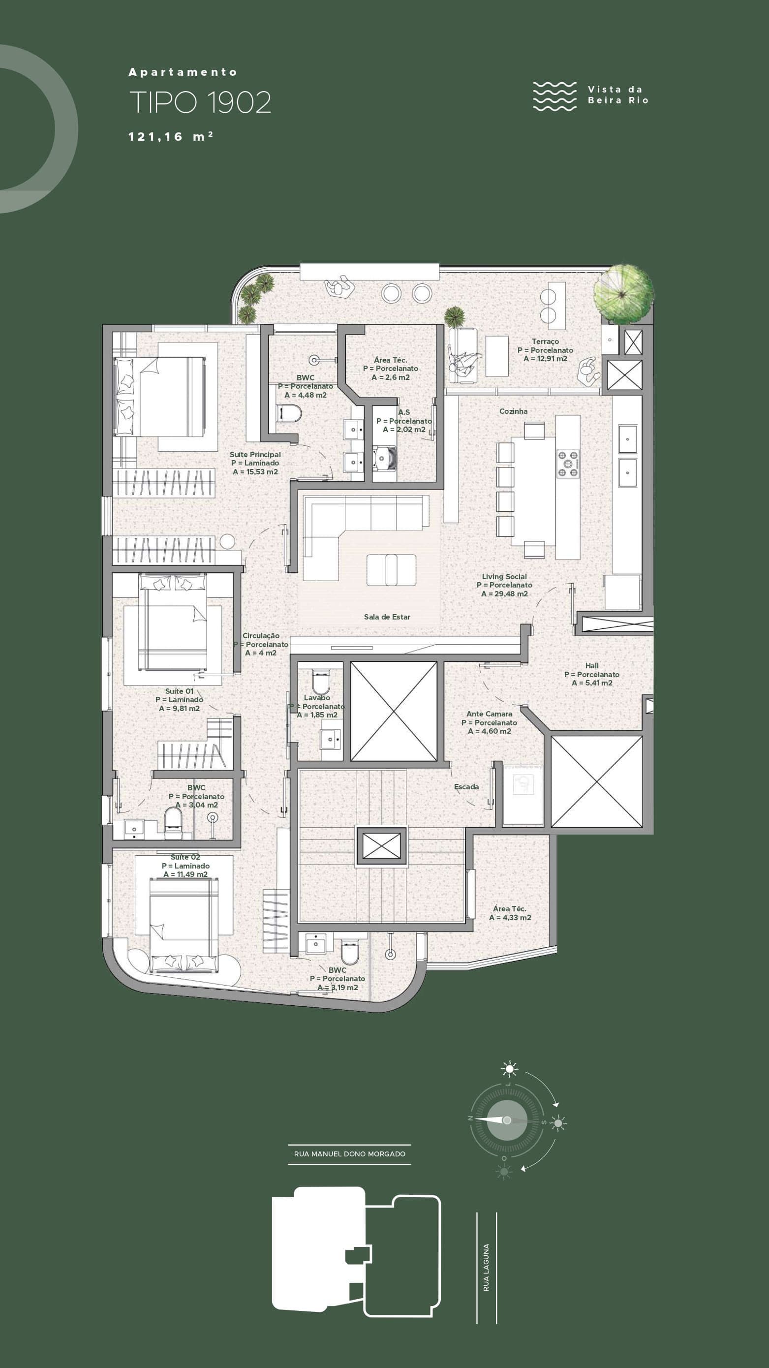 Planta 27 de Laguna 182