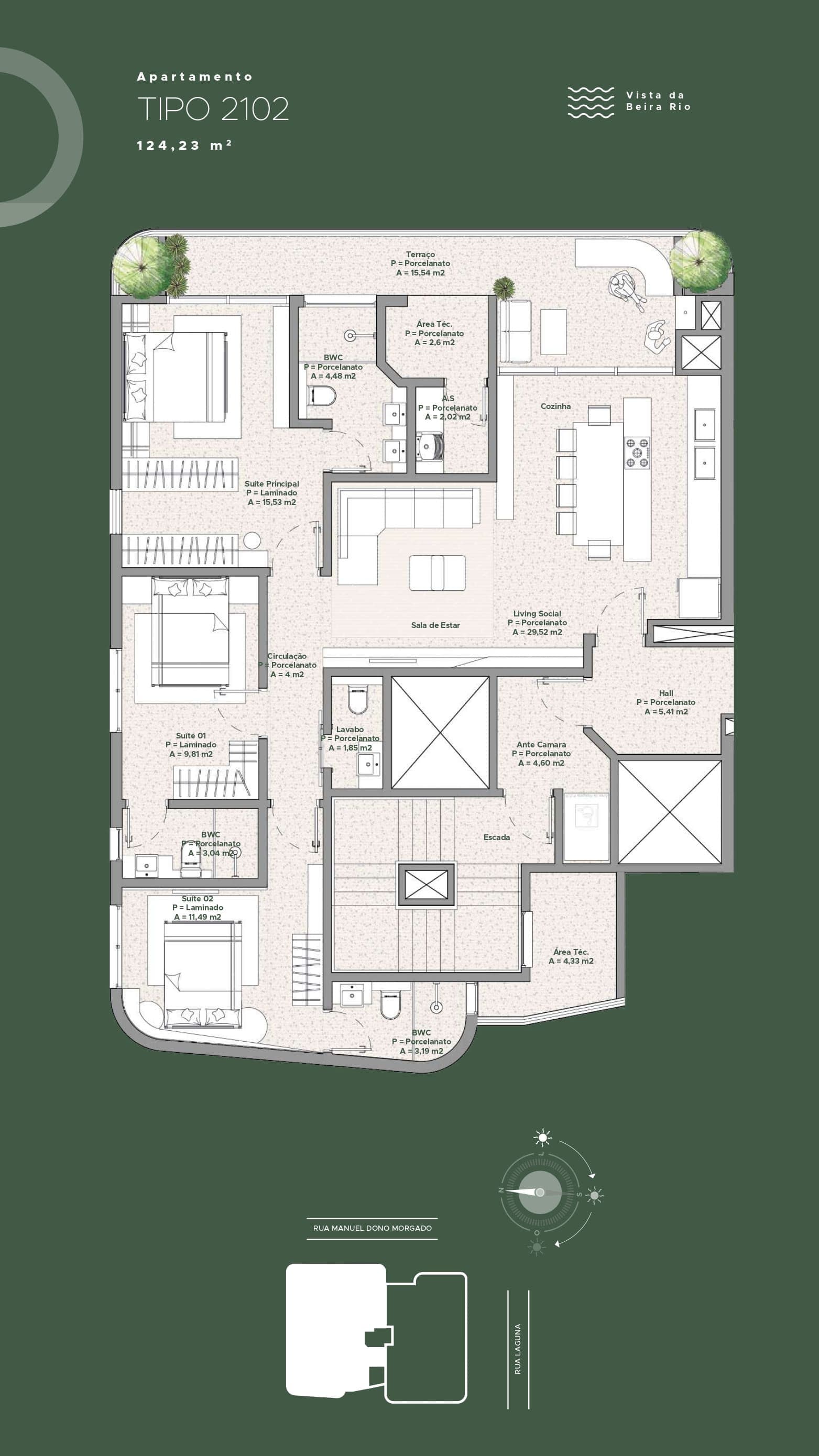 Planta 31 de Laguna 182