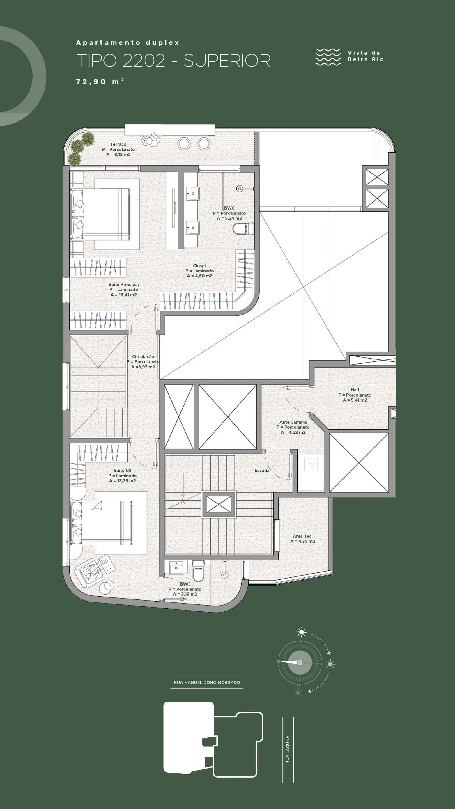 Planta 34 de Laguna 182