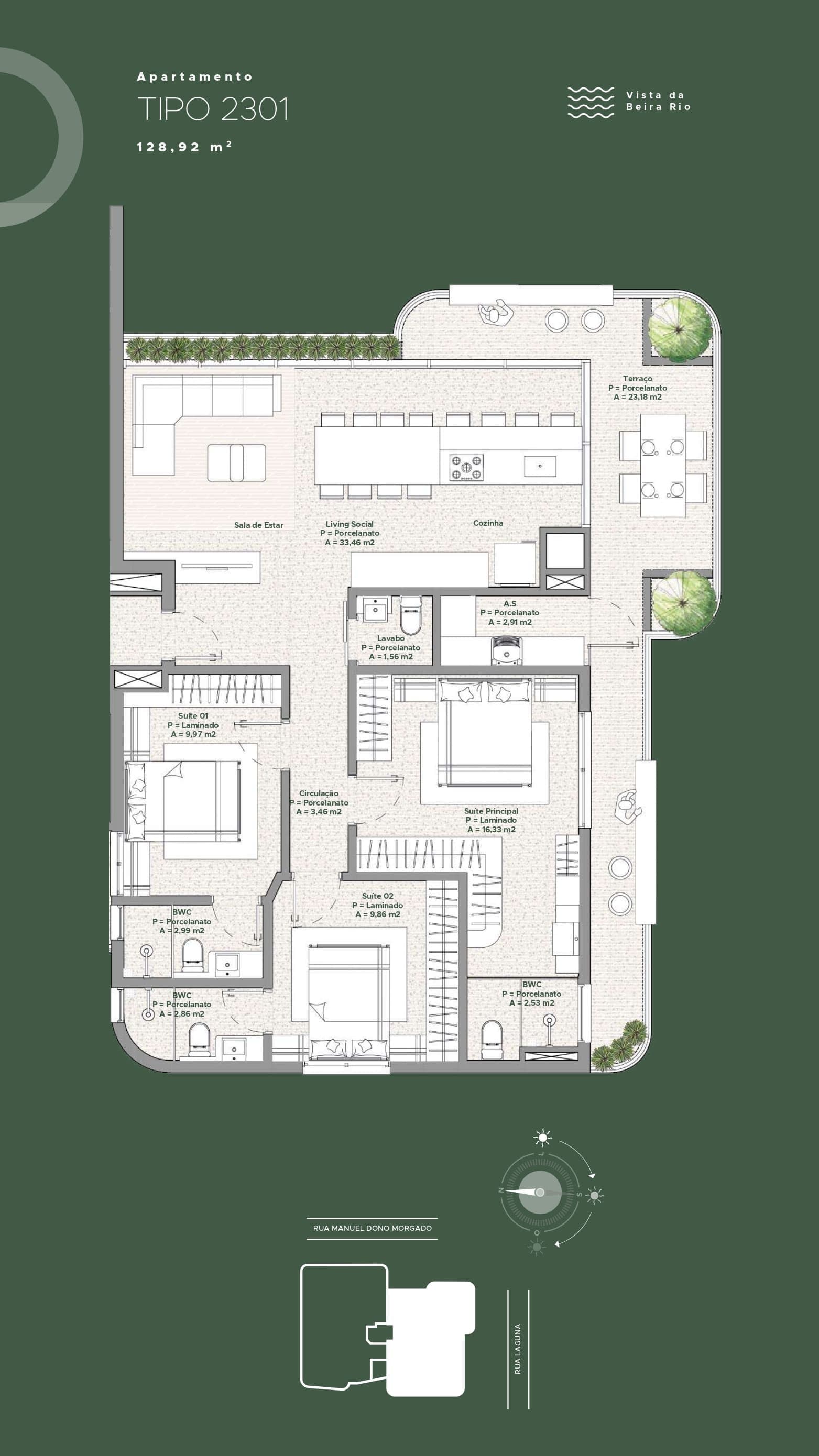 Planta 35 de Laguna 182