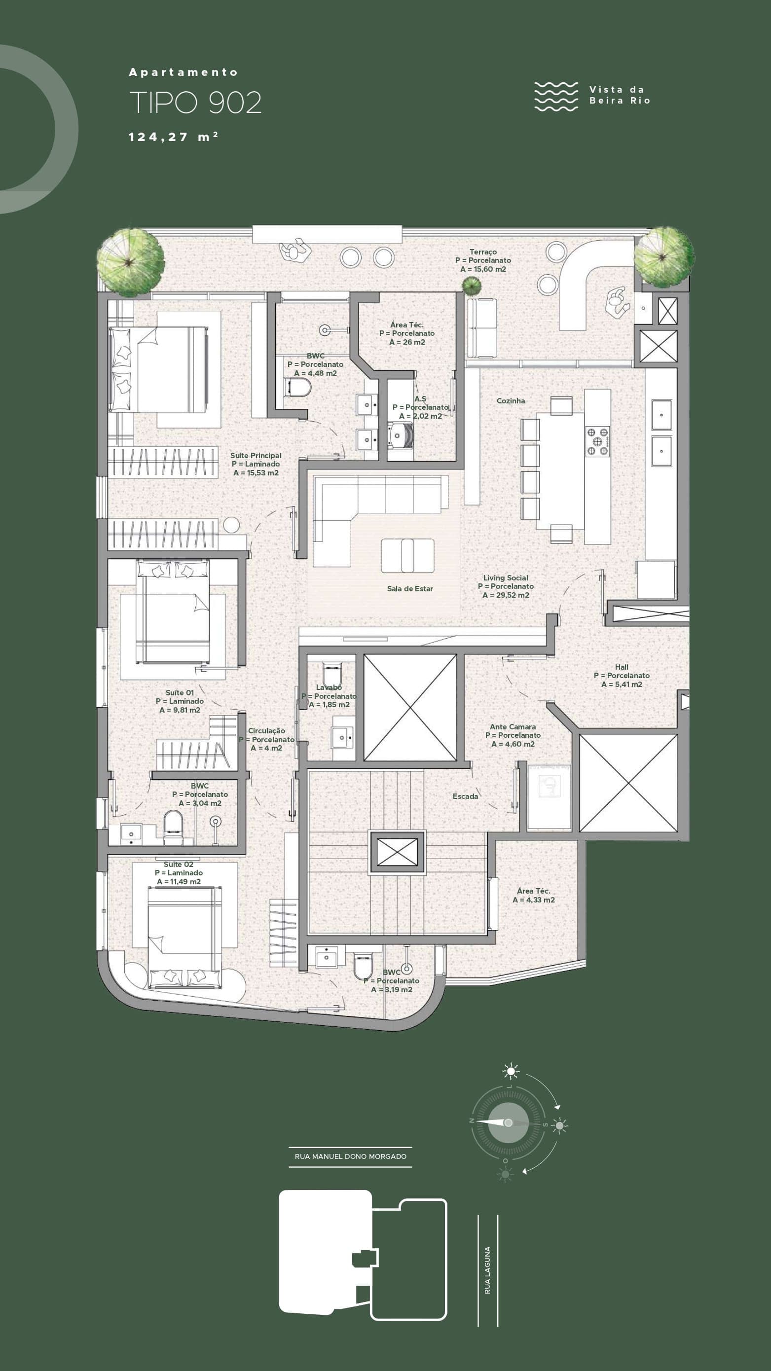 Planta 7 de Laguna 182